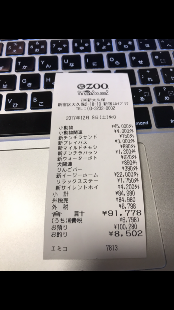 チンチラをお迎えする前に必要なものはamazonでそろえた方が安いよ おチンチラランド