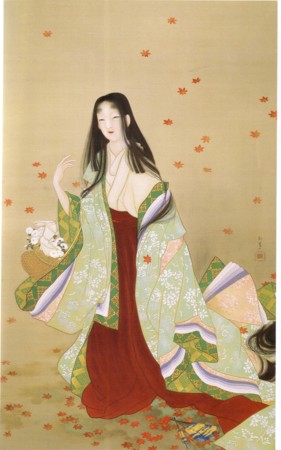 上村松園〜描く：着物を着た女性を - 虚虚実実――ウルトラバイバル