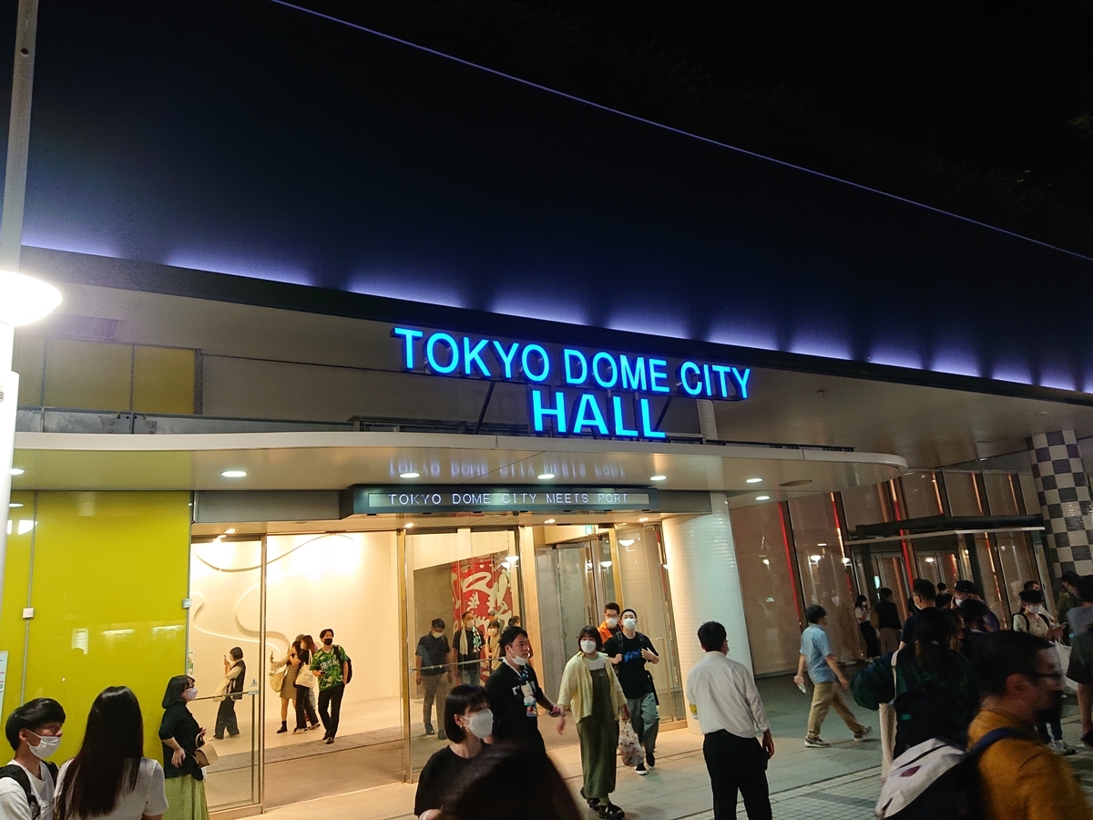 1階1-10列中央より下手 私立恵比寿中学 7/2 東京国際フォーラム