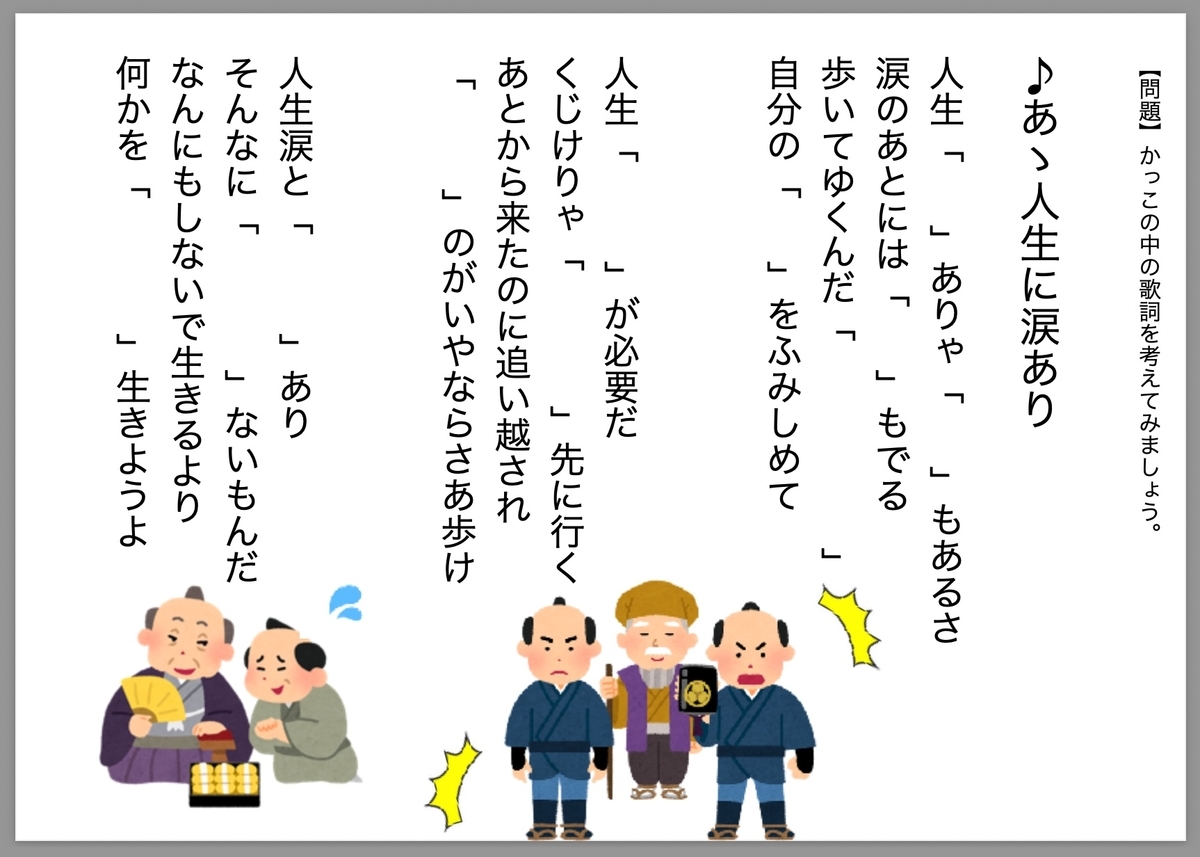 音楽の脳トレプリント𓅿