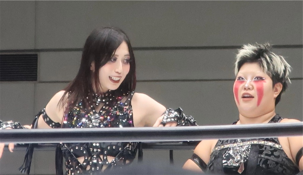 はじめて女子プロレス STARDOM を見に行った話(前編) - Doing All Write