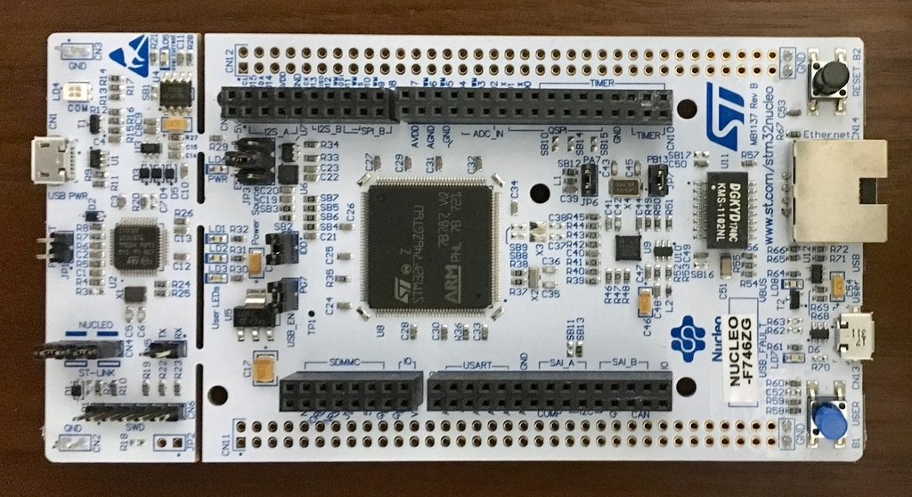 nucleo f746zg