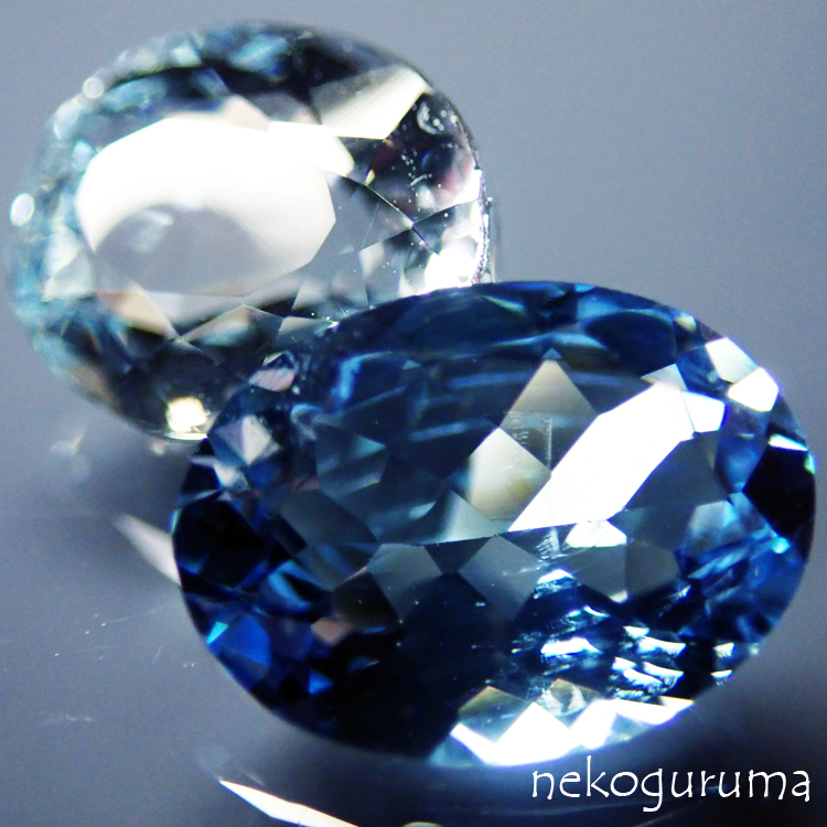 アクアマリン サンタマリア Aquamarine Santa Maria 猫車通信