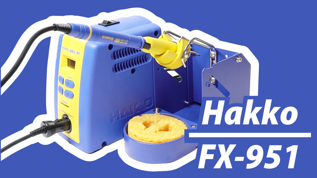 HAKKO はんだごて FX-951 2019年製 白光 こて先5本 ハッコー-