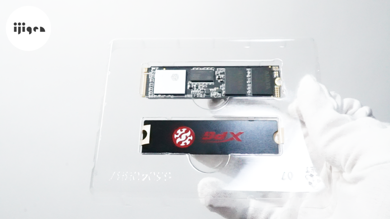 自作パソコンにM.2 SSDを増設！【ADATA XPG SX8200 PRO 512GB/AINEX
