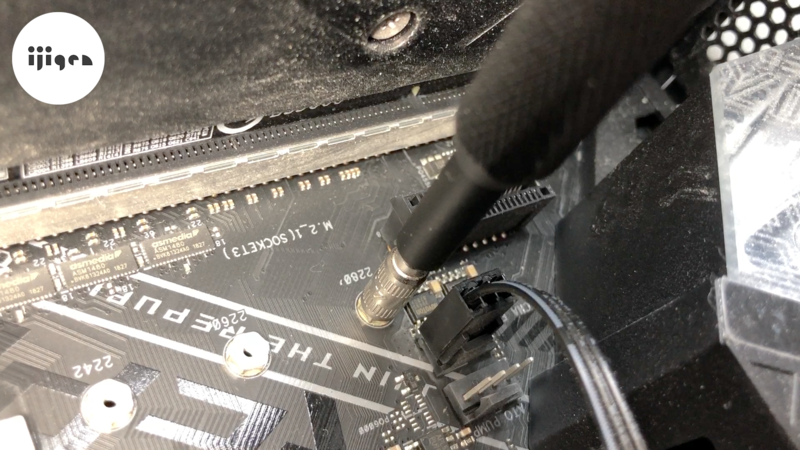 自作パソコンにM.2 SSDを増設！【ADATA XPG SX8200 PRO 512GB/AINEX