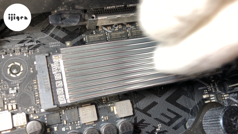 自作パソコンにM.2 SSDを増設！【ADATA XPG SX8200 PRO 512GB/AINEX
