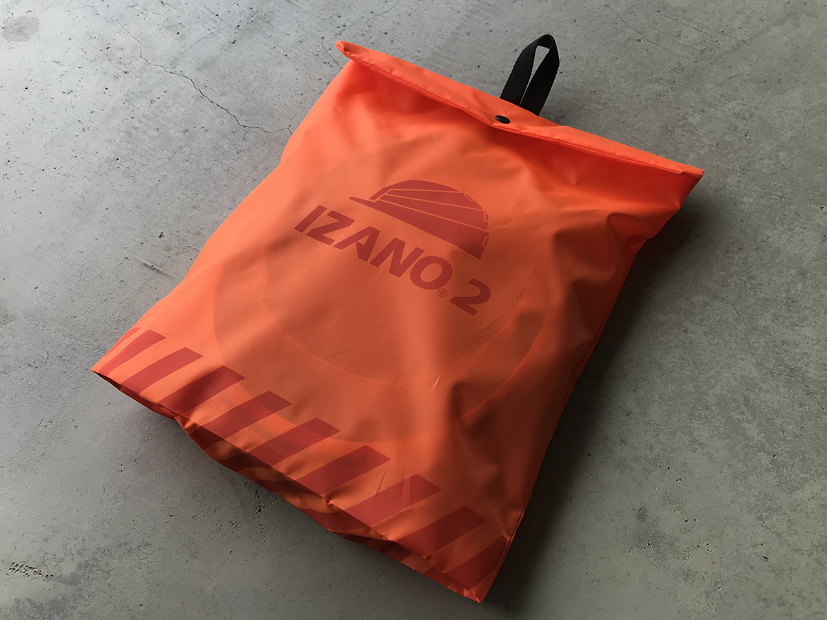 IZANO 2】防災用だけじゃない。現場でも使えるプロ仕様の折りたたみ