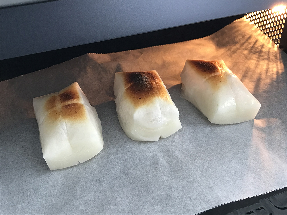 焼き餅ページ オーブンレンジで餅は焼けるのか？ - ijyaku-life