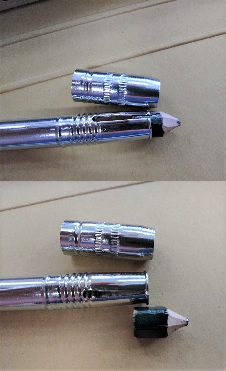 鉛筆補助軸の限界 Ikの日記