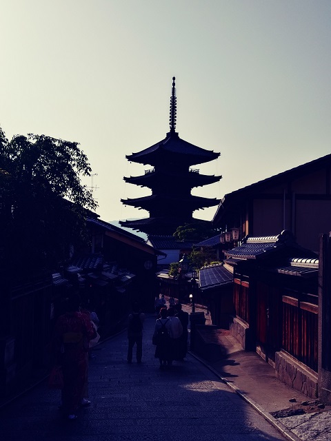 ずらし旅で日帰り京都 この景色をみせたかった あろはあんにょんｃｎぶる