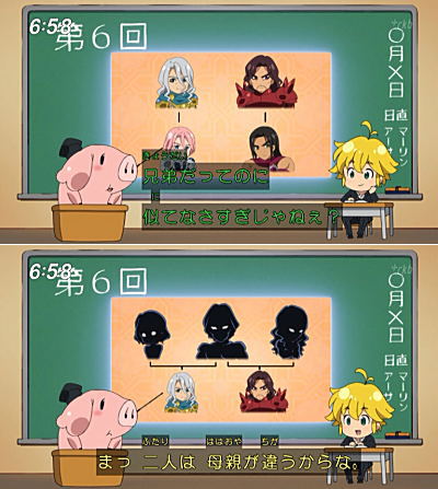 感想 七つの大罪 戒めの復活 第六話 償いの聖騎士長 七つの大罪 ぼちぼち感想