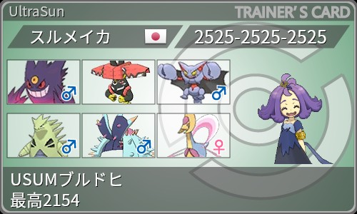 ブルドヒの対戦記録 スルメイカのブログ
