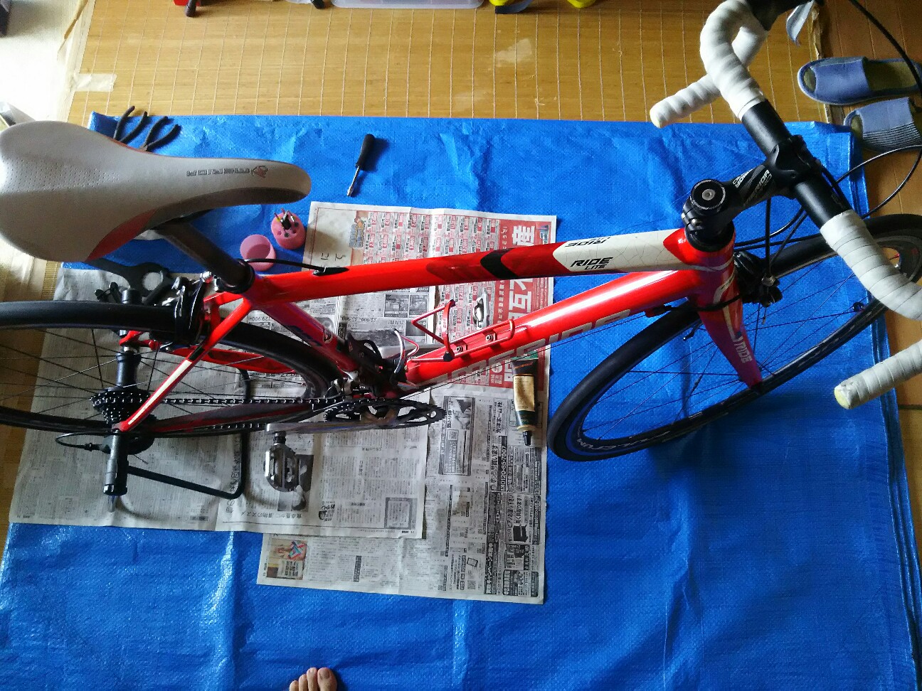 通勤車 8速→11速化へ！ - 山を登りて戻り来よ - ikarugaブログ