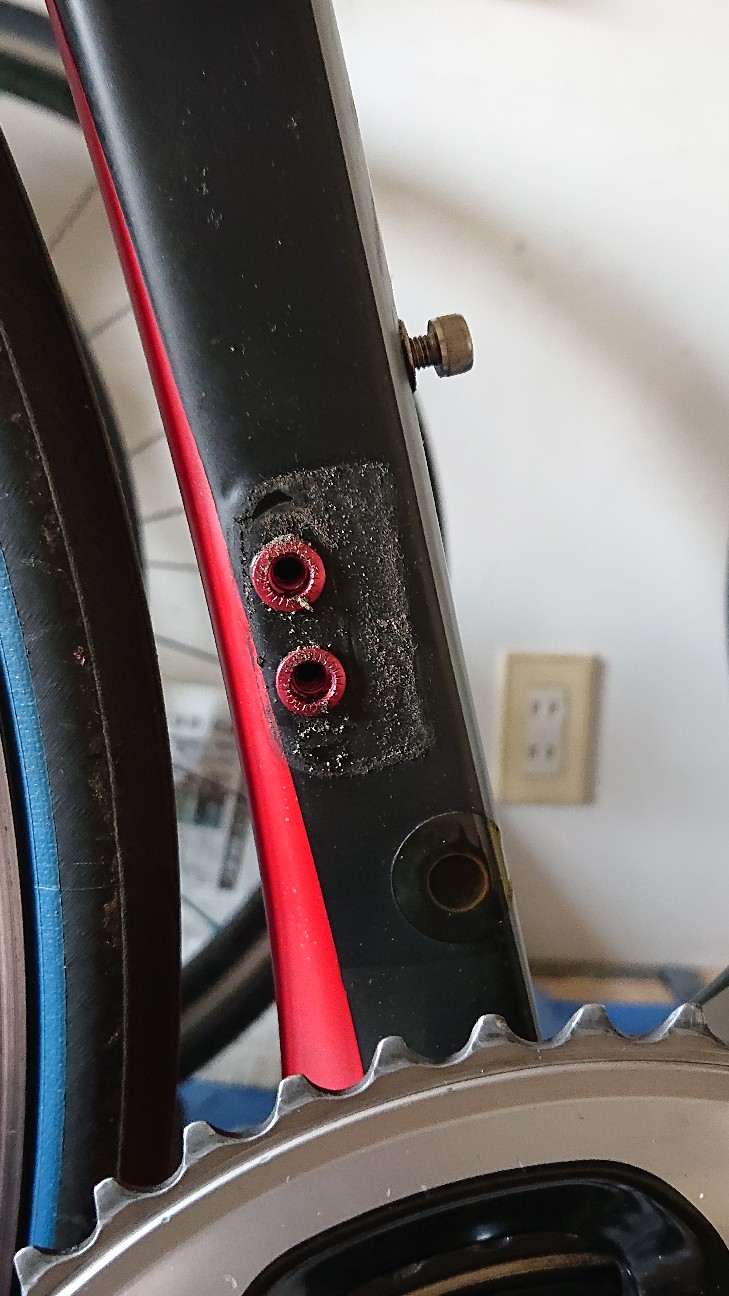 デローザ SUPERKING SR コンポ載せ替え - 山を登りて戻り来よ