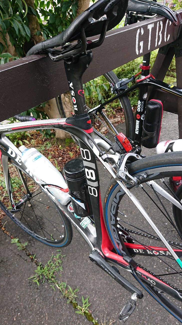 デローザ SUPERKING SR コンポ載せ替え - 山を登りて戻り来よ