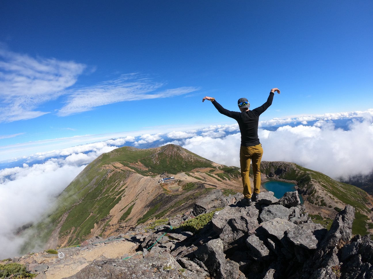 登山編】摩利支天山へ！(2/2) - 山を登りて戻り来よ - ikarugaブログ