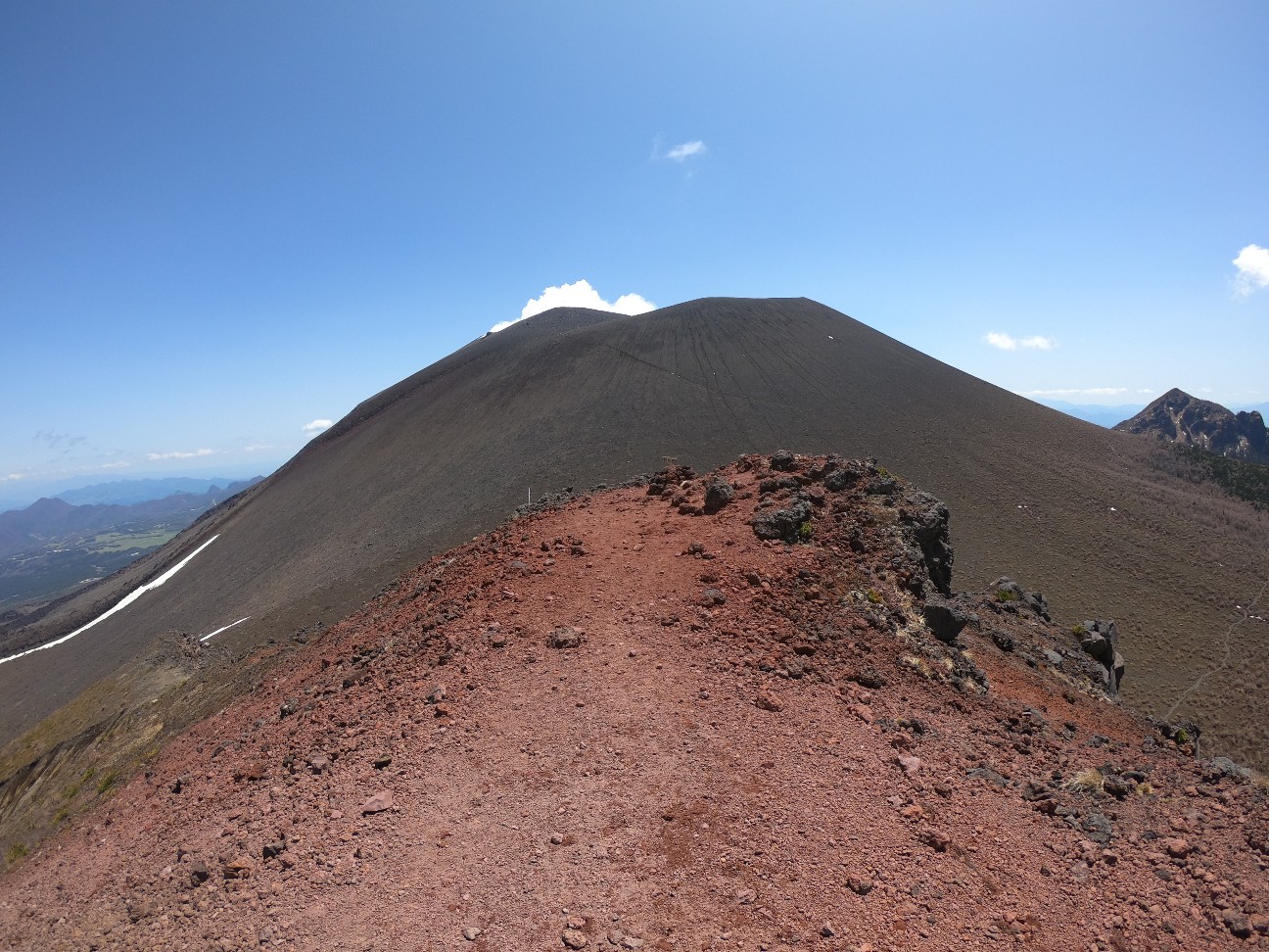 浅間山近くを登山！【2023年GWの巻(2/4)】 - 山を登りて戻り来よ