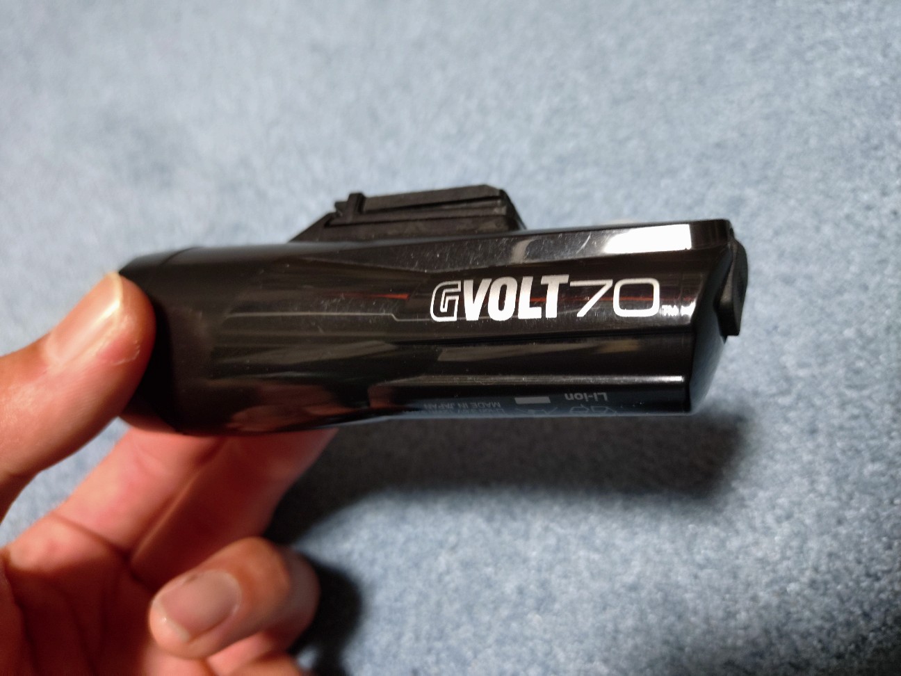 CATEYE GVOLT70を改めて紹介！！ - 山を登りて戻り来よ - ikarugaブログ