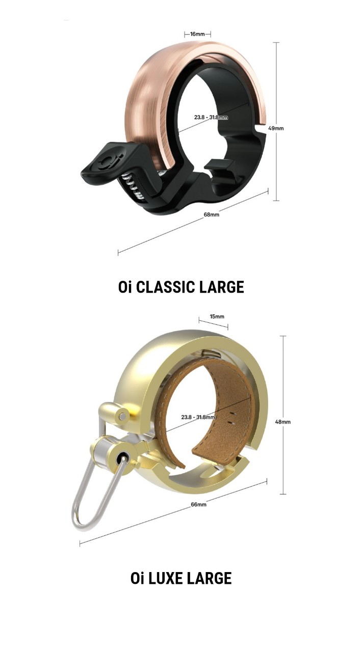 Knog ベル ベル真鍮 自転車 ベル 高級 knog oi Luxe つくば市のロード