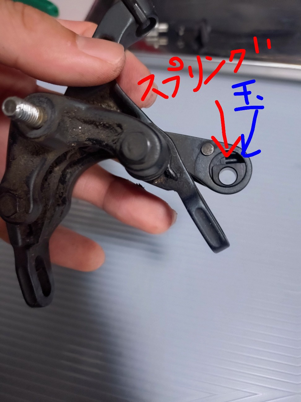 GIANTパープル ※ブレーキ修理してお使いください(コメント欄ご参照