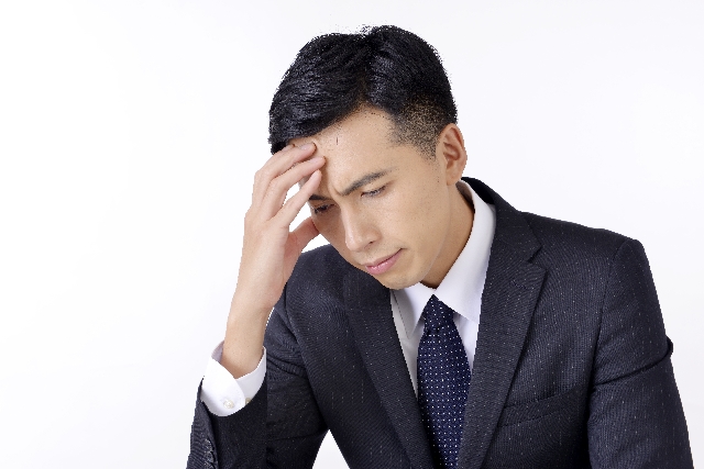 人手不足に悩む人