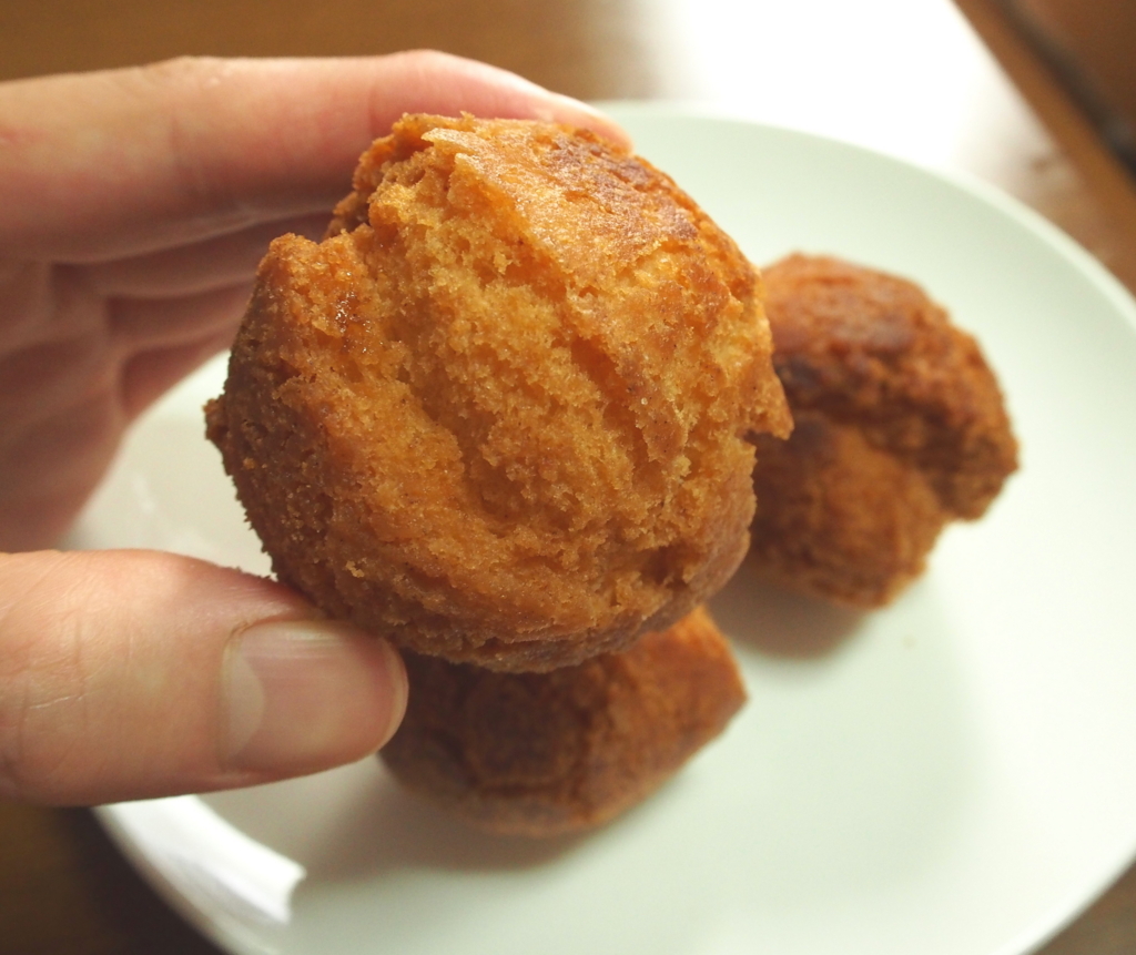 カリッとサクッとサーターアンダギーのレシピ 生かし屋さん