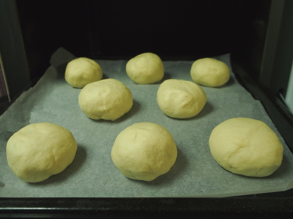 腹持ち良し じゃがマヨパンのレシピ 生かし屋さん