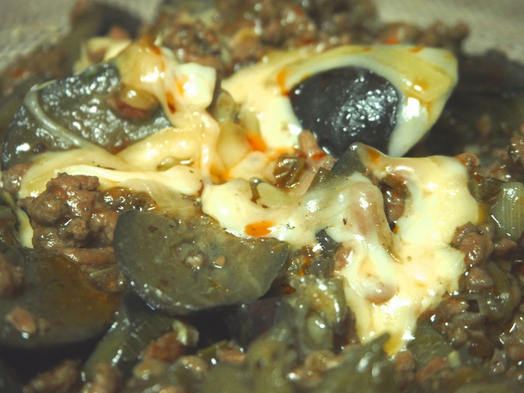 麻婆茄子 チーズが美味しい 生かし屋さん