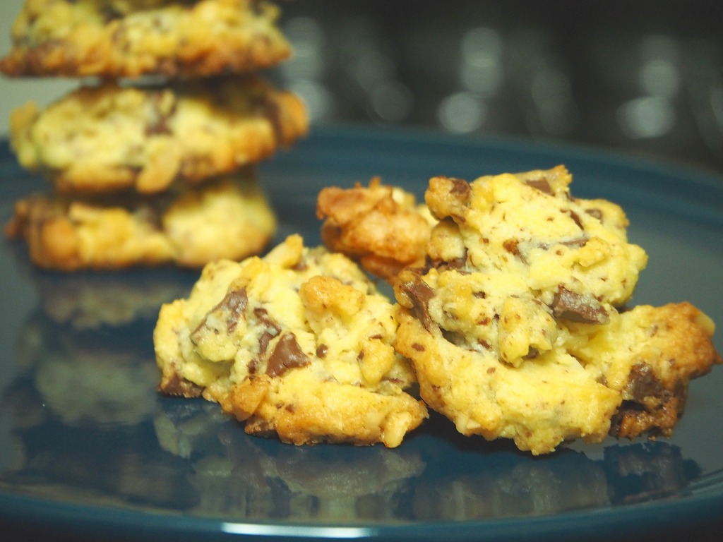 至福の美味しさ チョコレートナッツ クッキーのレシピ 生かし屋さん