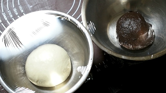 ゼブラ食パン工程3 ゼブラ食パン工程3