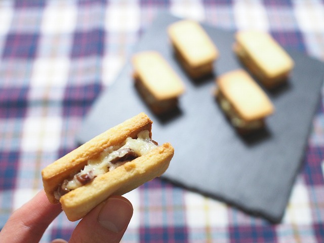 ラムレーズンバターサンド4 ラムレーズンバターサンド4