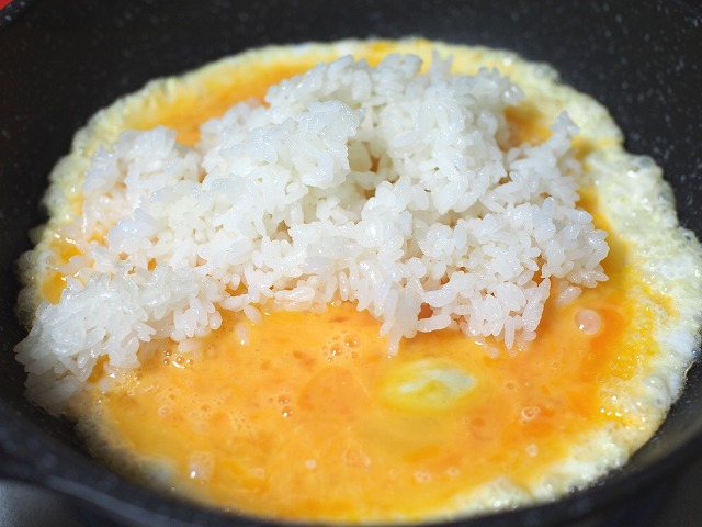 からすみ炒飯2 からすみ炒飯2
