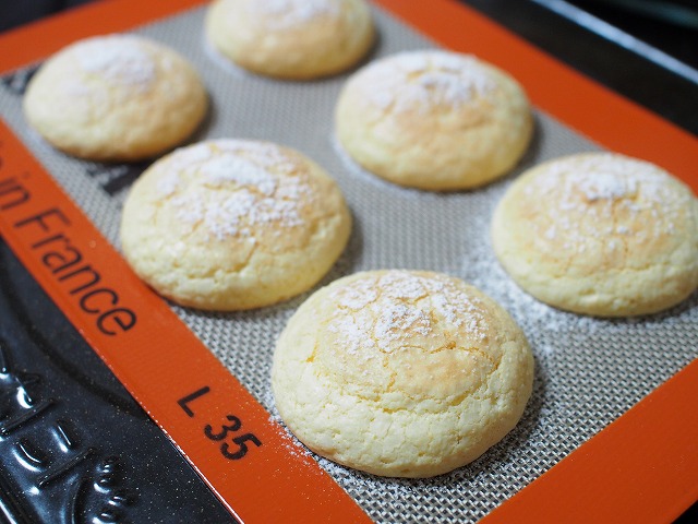 柚子のブッセ工程6