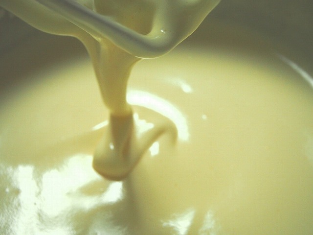 ココアスポンジ工程1 ココアスポンジ工程1