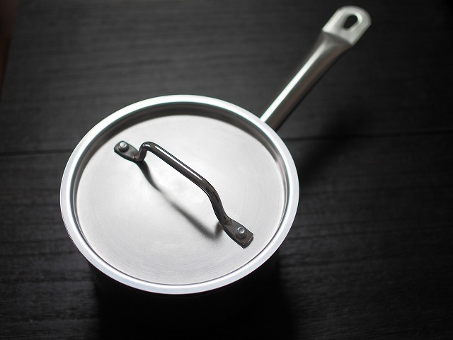 f:id:ikashiya:20171217221349j:plain KIPROSTARステンレス片手鍋