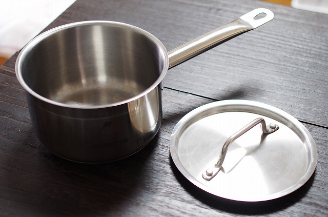 f:id:ikashiya:20171217221351j:plain KIPROSTARステンレス片手鍋2