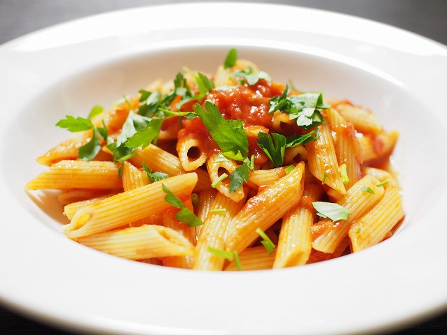 ペンネ アラビアータ4