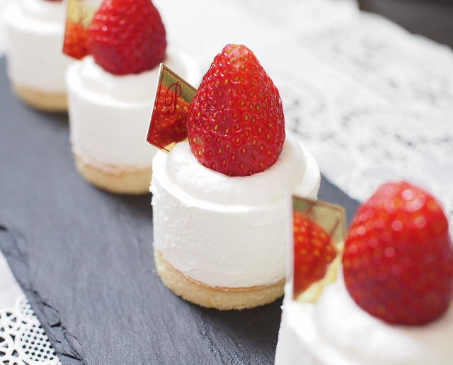 キャンドルケーキ