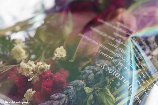 パックされたドライフラワー2