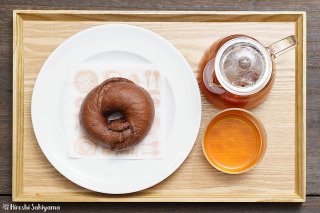 f:id:ikashiya:20180325083719j:plain もちもちダブルチョコベーグル3