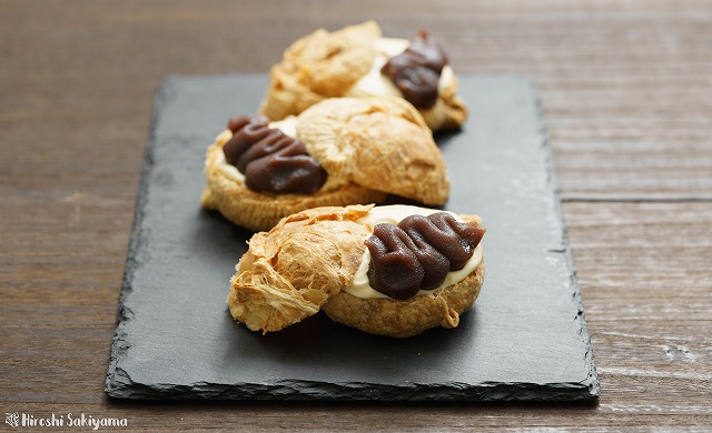 How to make custard cream puffs [Yukari, a cooking