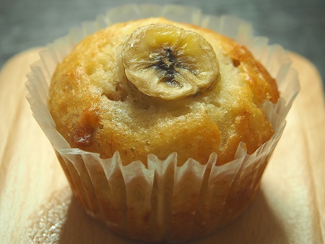 f:id:ikashiya:20180518235547j:plain ココナッツオイルバナナマフィン