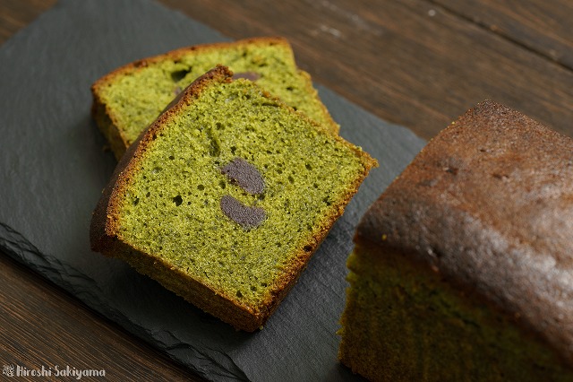 ケイク抹茶(抹茶のパウンドケーキ)