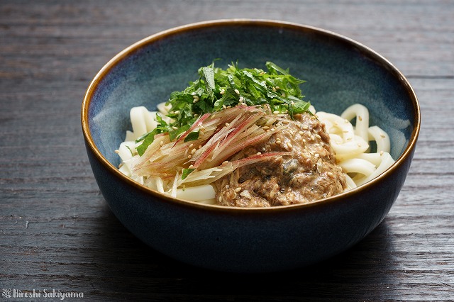 f:id:ikashiya:20180606161212j:plain 胡麻サバ冷やしうどん
