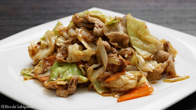 f:id:ikashiya:20180629094557j:plain 回鍋肉(ホイコーロー)3