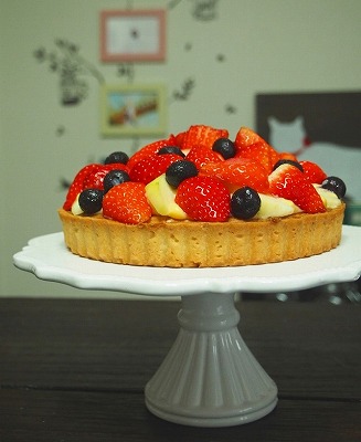 f:id:ikashiya:20180714180732j:plain フルーツタルト