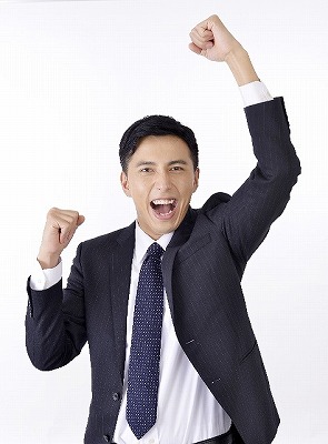 頑張れと行っている人