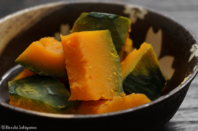 かぼちゃ の 煮物 めんつゆ