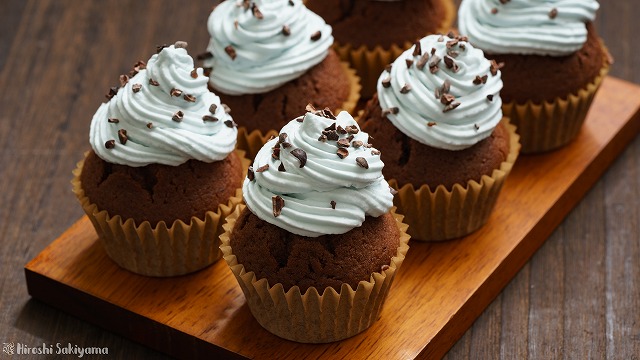 チョコミントマフィン4